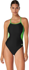 Womens One Piece ProLT Flyback Swimsuit - Eco Splice Comfort