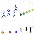 Montessori Mobile Set of 4 Portable Mobiles - Visual Development Kit