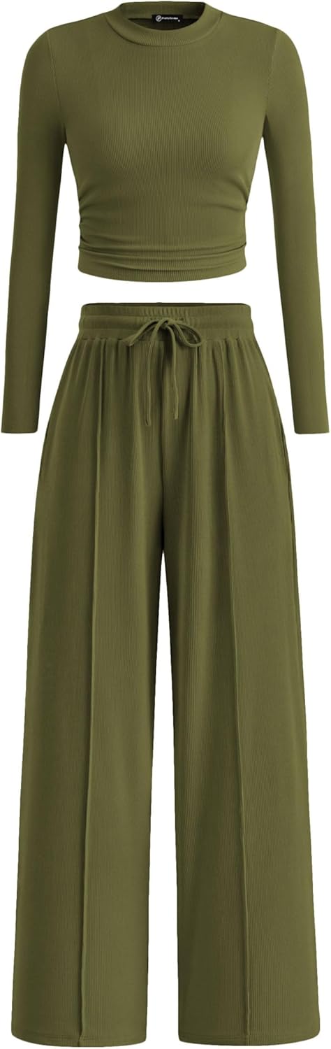 PRETTYGARDEN Women's 2 Piece Sets for Fall Fashion Trends