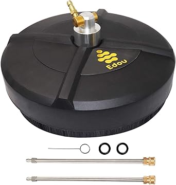 EDOU Direct Pressure Washer Surface Cleaner 15in for Fast Cleaning