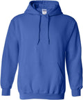 Gildan Men's Pouch Pocket Hooded Sweatshirt Royal 4XL - Comfortable