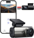 Dash Cam Front WiFi FHD 1080P Car Camera - Compact Night Vision