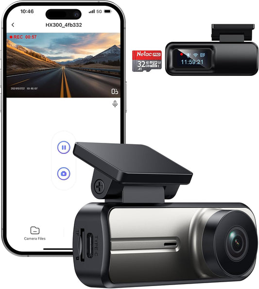 Ultimate Car Security: Tecival WiFi Dash Cam