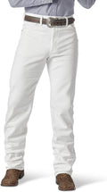 Wrangler Men's Cowboy Cut 13MWZ Original Fit Jeans - 100% Cotton