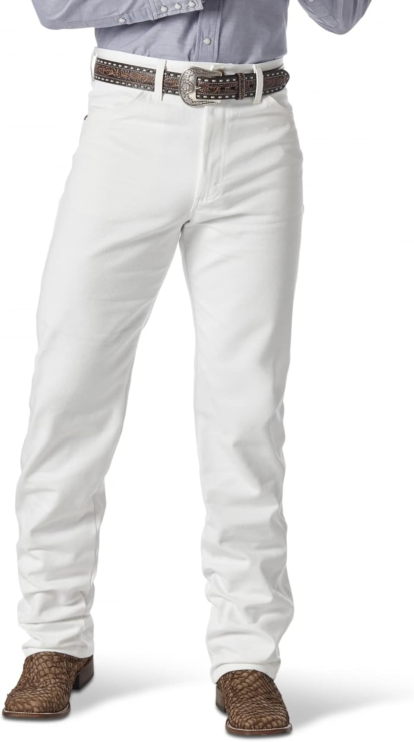 Wrangler Men's Cowboy Cut Original Fit Jeans for Comfort