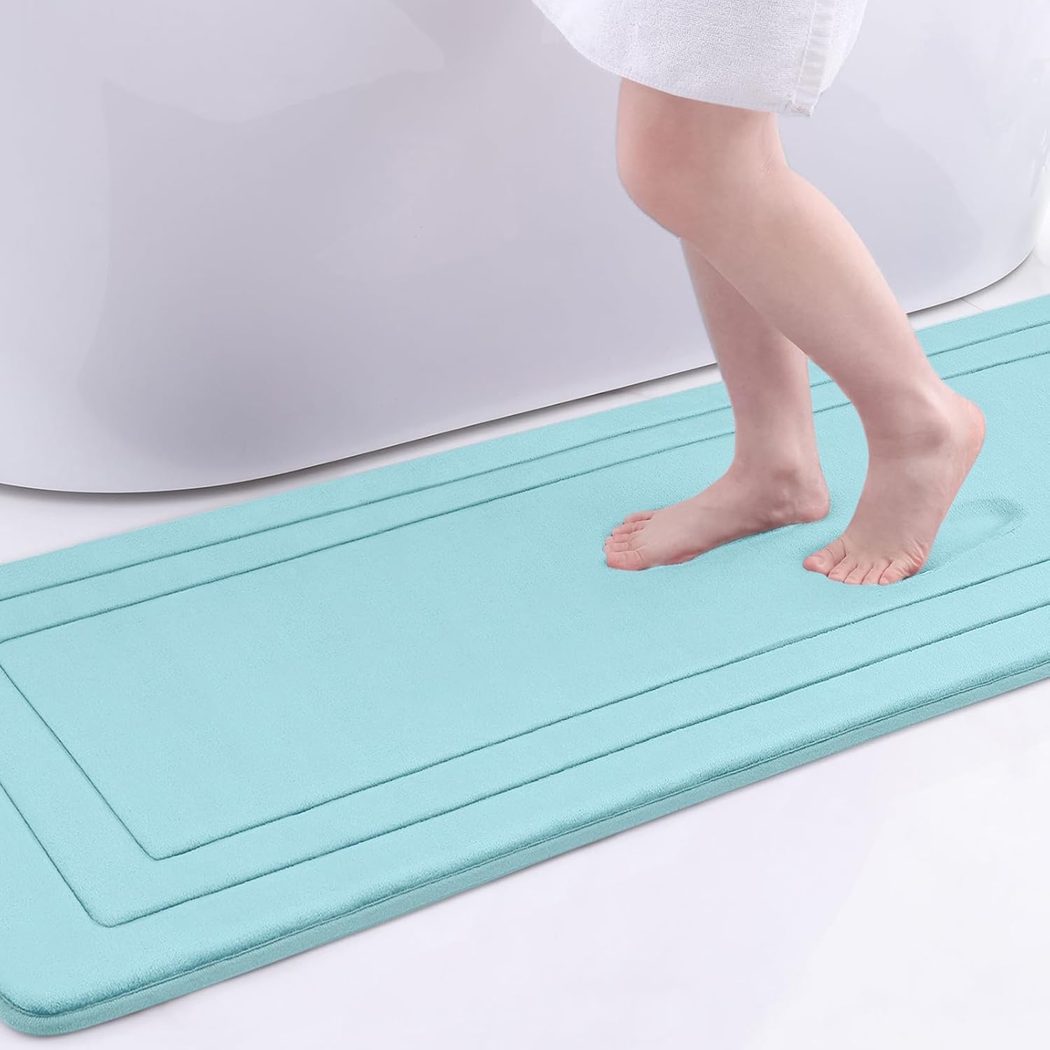 Arotive Memory Foam Bathroom Rug Mat - Ultra Soft Comfort