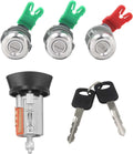 Ignition Switch Lock Cylinder Compatible with Ford Trucks and SUVs