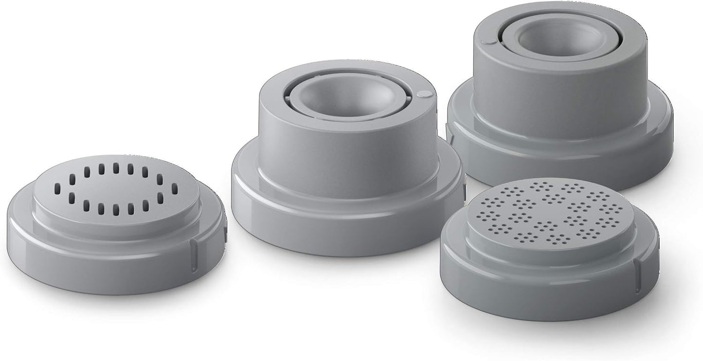 Philips Compact Pasta Maker 4-in-1 Kit: Easy Homemade Pasta