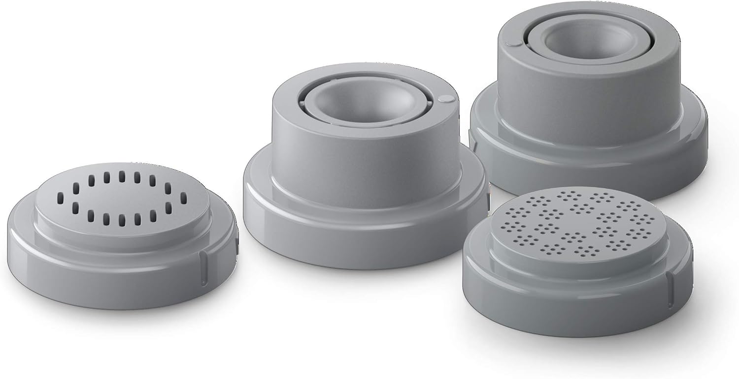 Philips Compact Pasta Maker 4-in-1 Kit: Easy Homemade Pasta