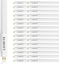 LUXRITE 30-Pack 4ft T5 LED Tube Lights 5000K Bright White - Ballast