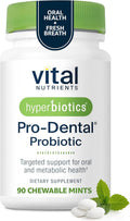 Oral Probiotic for Bad Breath and Oral Health - Mint Chews