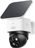 eufy Security SoloCam S340 Solar Security Camera - 360 Pan & Tilt