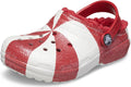 Crocs Unisex Classic Lined Holiday Charm Clogs - Cozy Festive Comfort