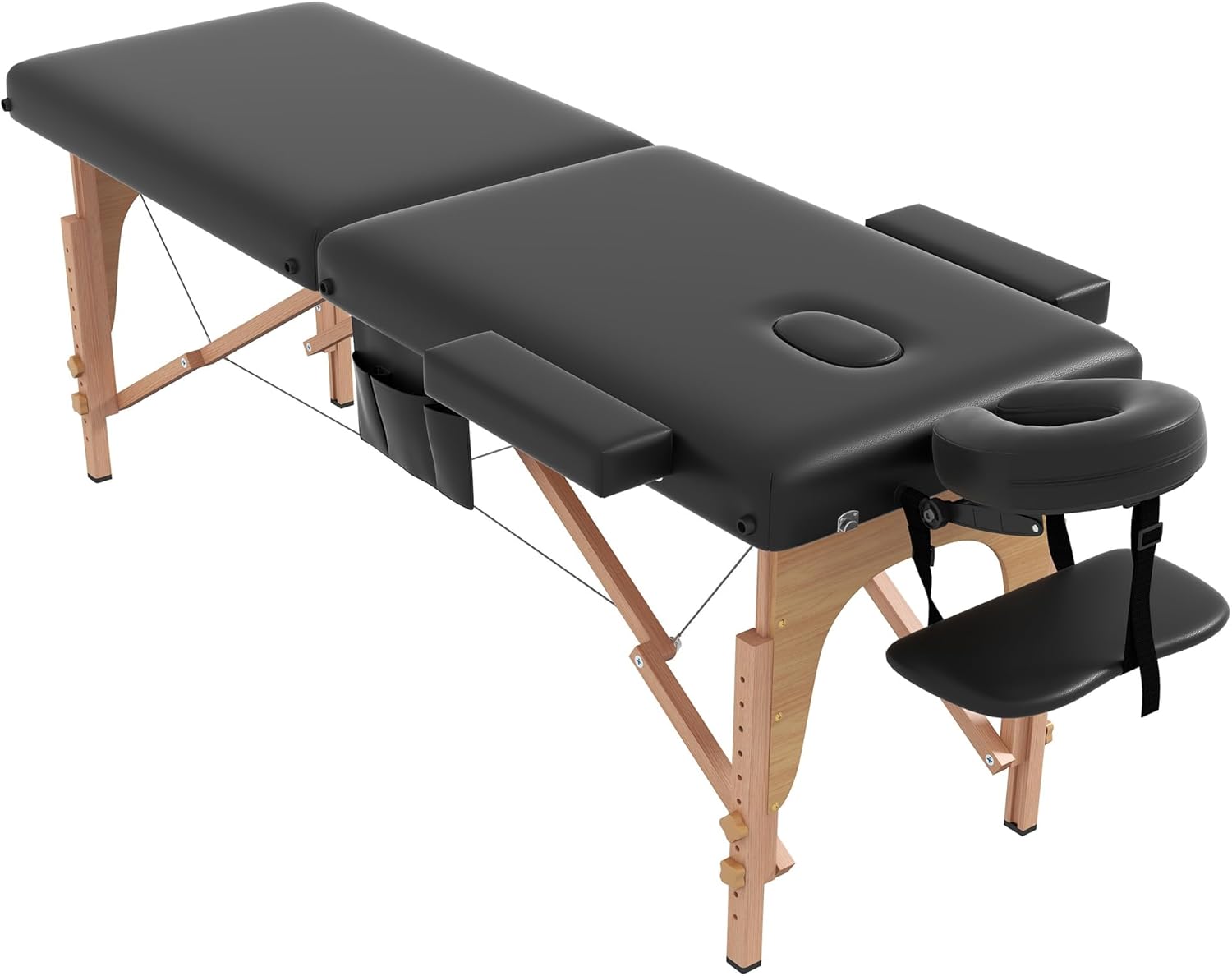 Portable Massage Table for Spa and Tattoo with Accessories