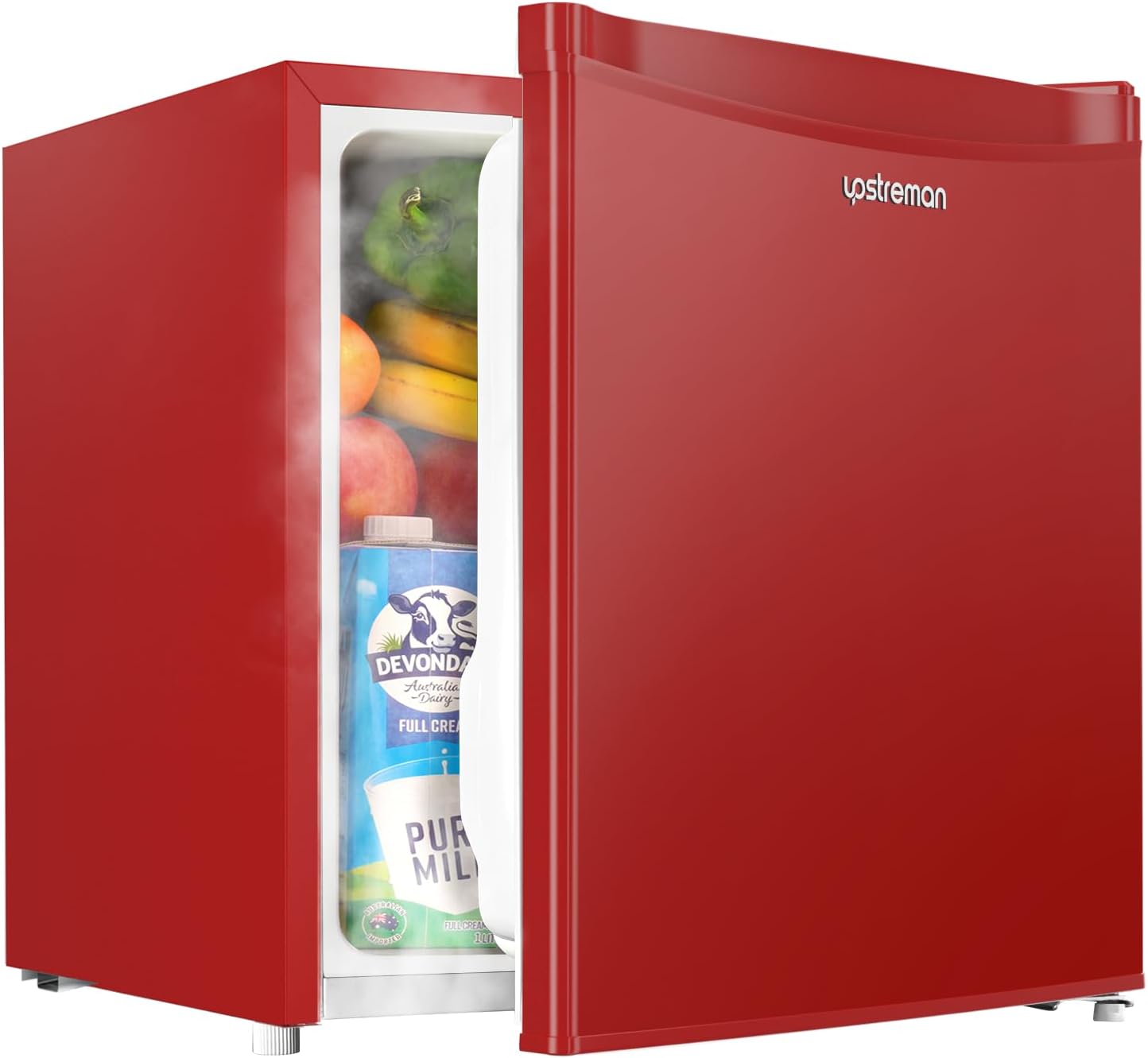 Compact Mini Fridge with Freezer for Dorm and Office Use