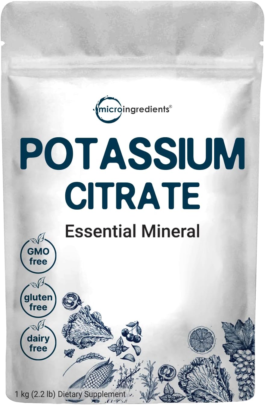 US Potassium Citrate Powder | Electrolyte Support