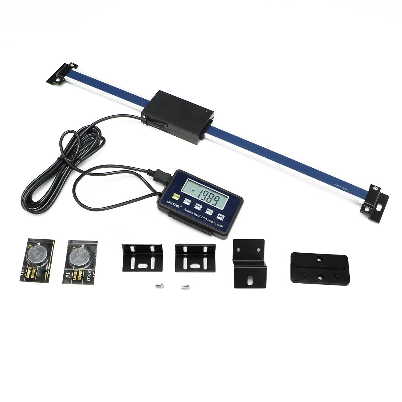 Digital Readout Linear Scale 0-300mm for Precision Milling