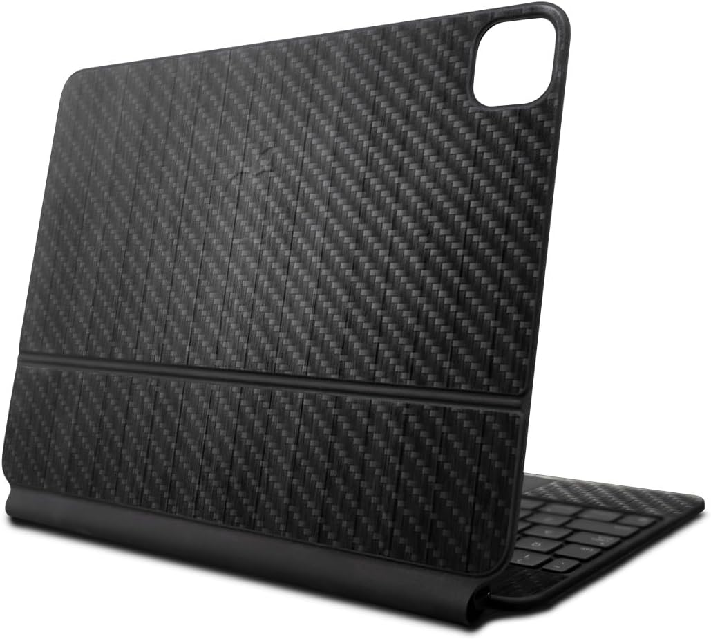 Black Wood Carbon Fiber Skin for iPad Air 11 - MIGHTY SKINS