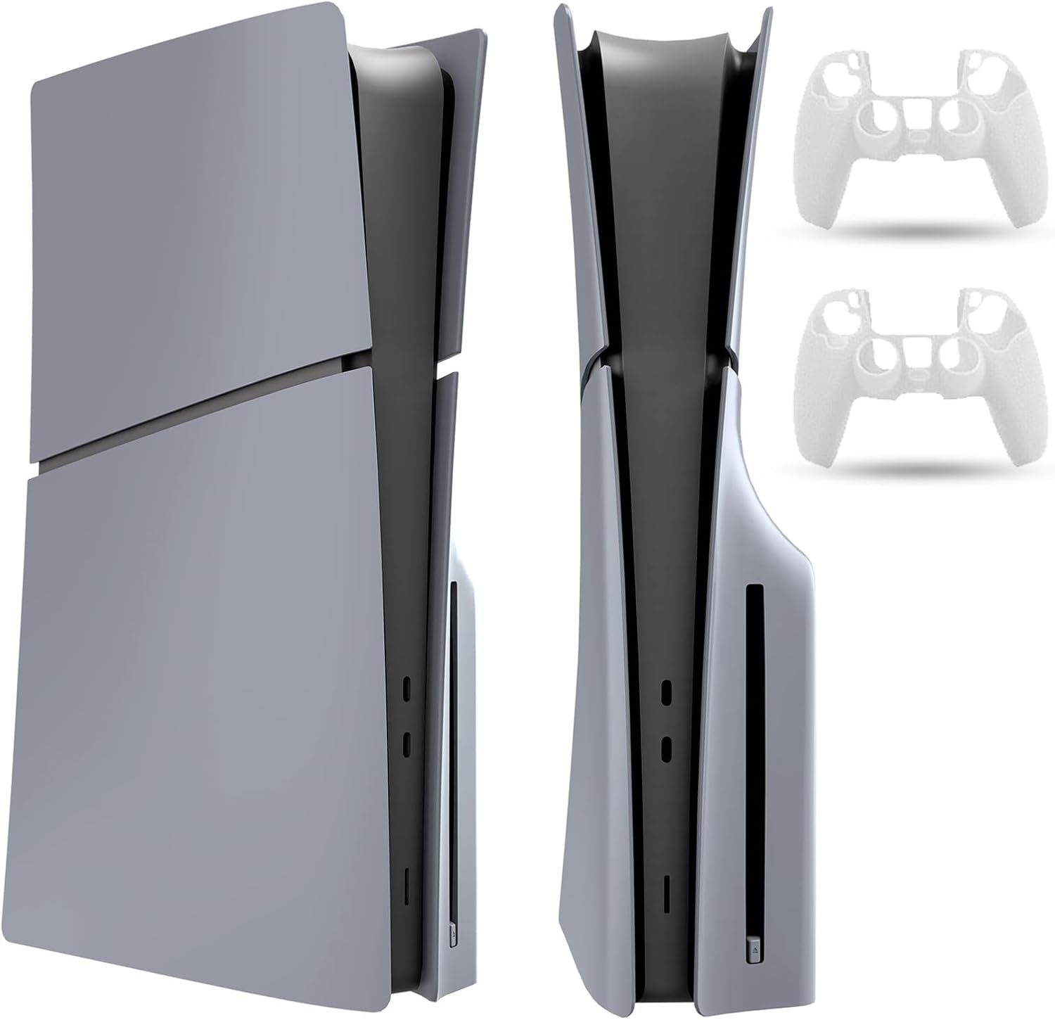 PEYANZ Faceplate Cover for PlayStation 5 Slim - Durable & Stylish