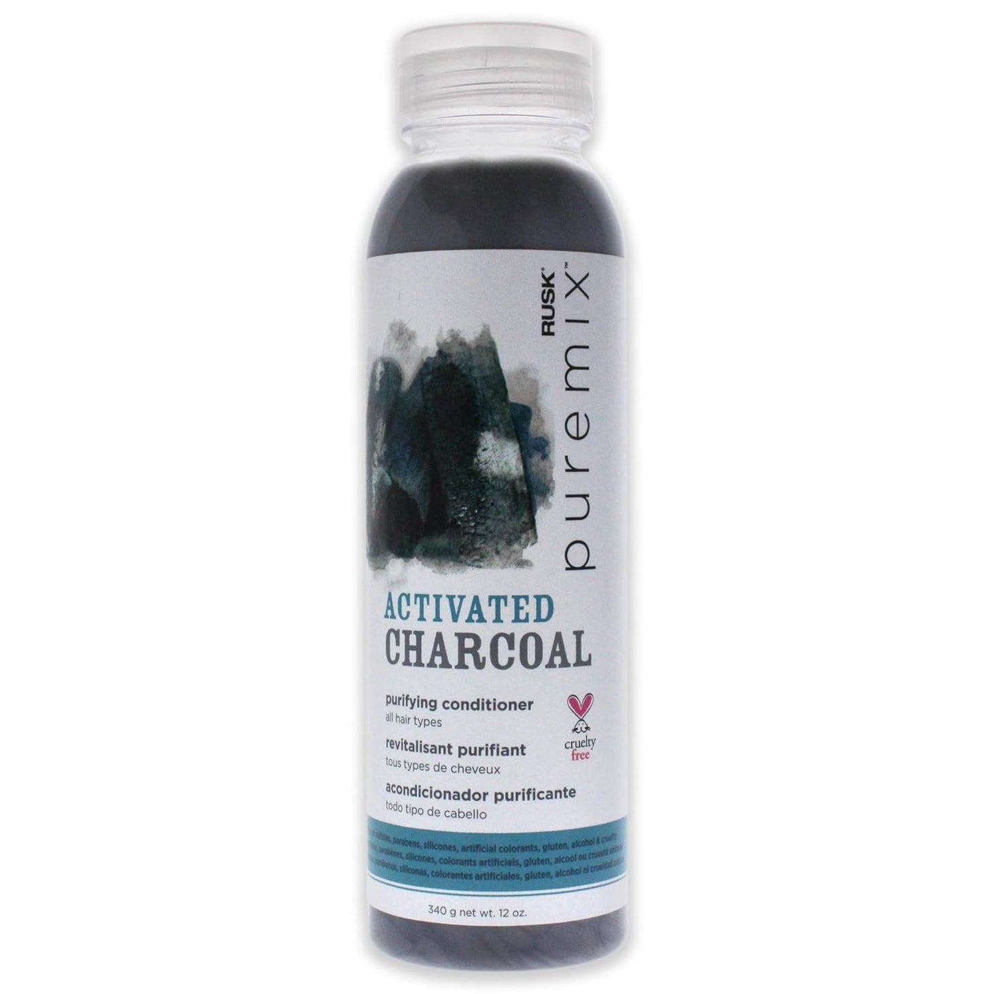 RUSK Activated Charcoal Detoxifying Shampoo