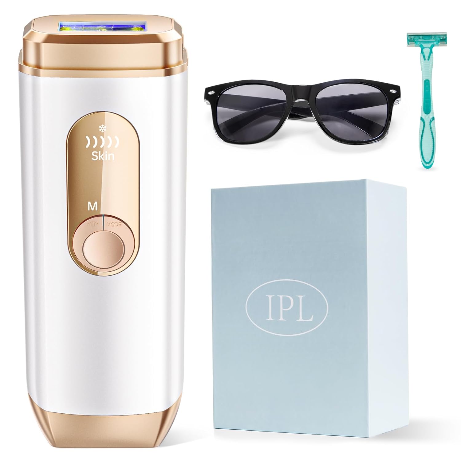 Painless Home Laser Hair Removal - Aristorm