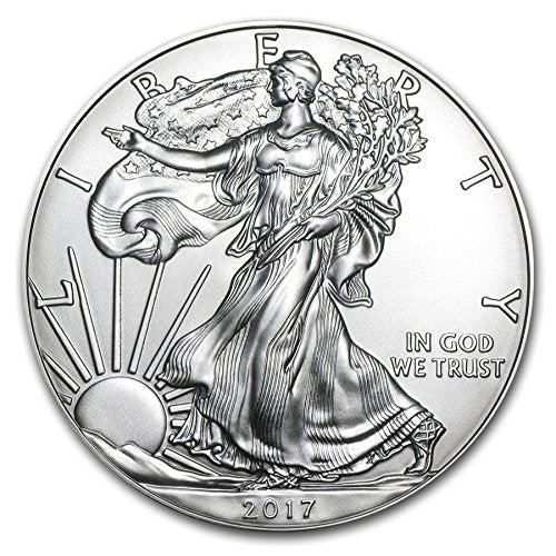 2017-1 Ounce American Silver Eagle Uncirculated Fine Silver