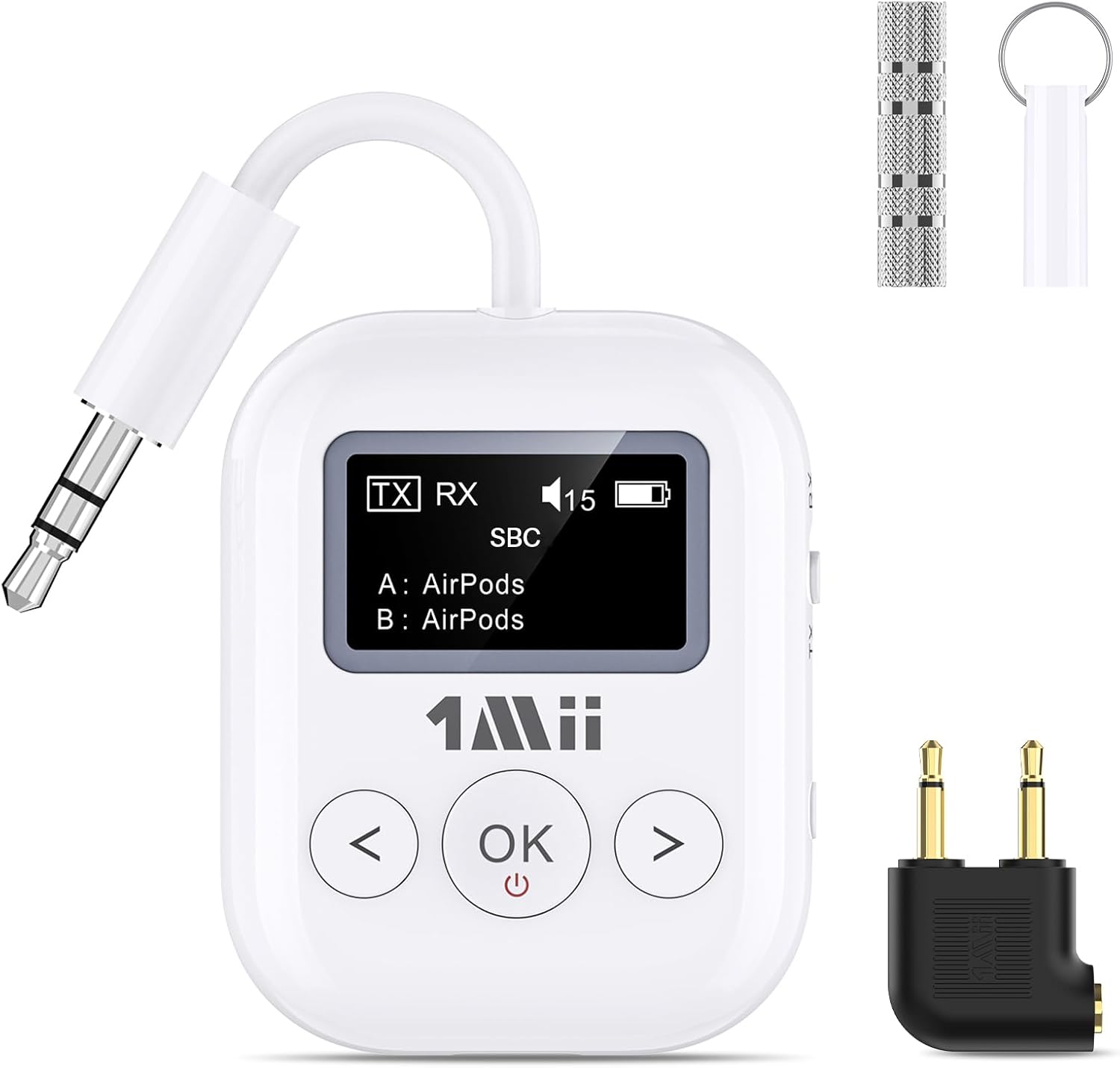 1Mii SafeFly Min+: Dual AirPods Connectivity