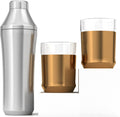 Premium Hybrid Shaker & Glass Set