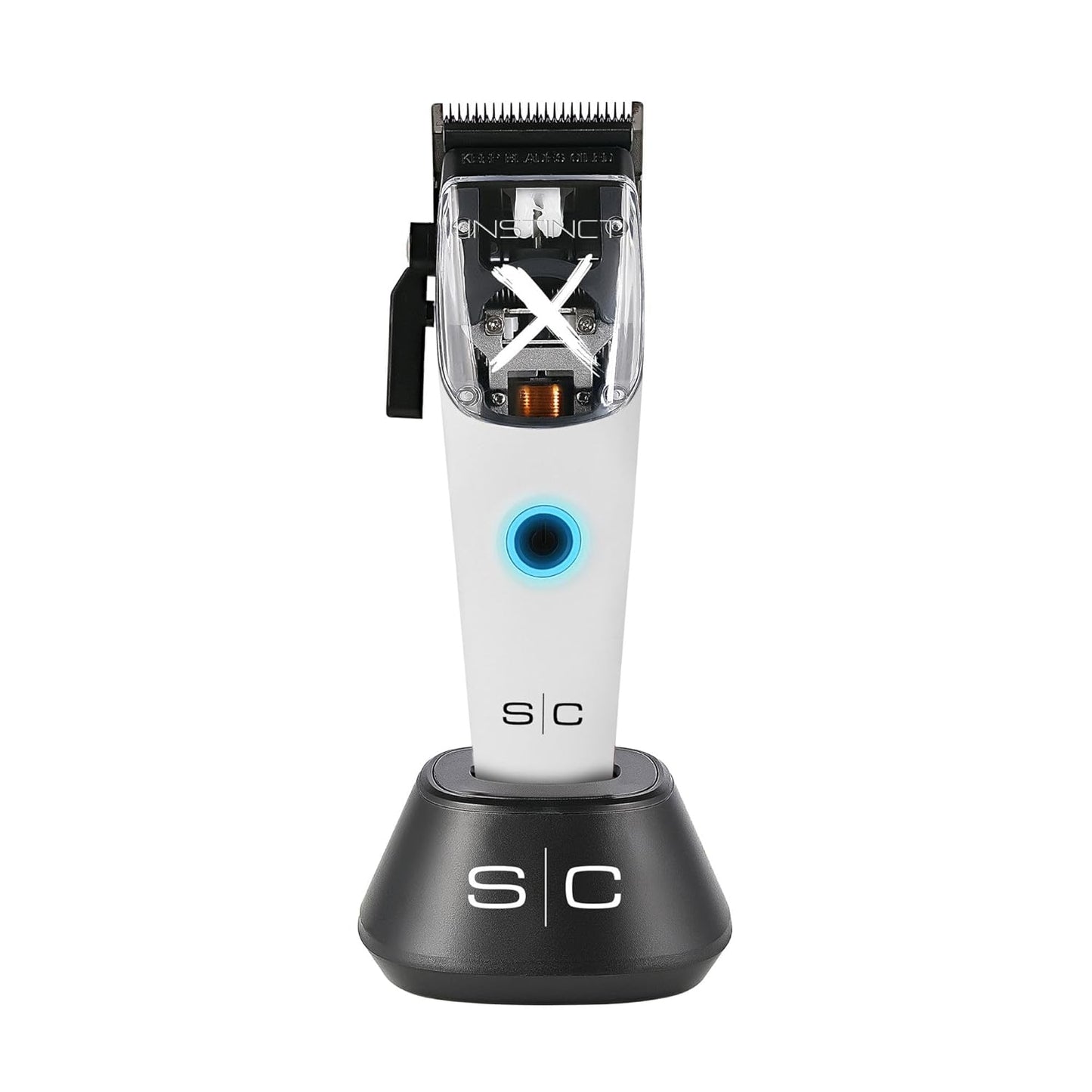 Instinct Professional Cordless Hair Clipper with 3 Lids