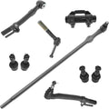 TRQ 9 Piece Steering & Suspension Kit for 2008-2010 Ford F250 F350