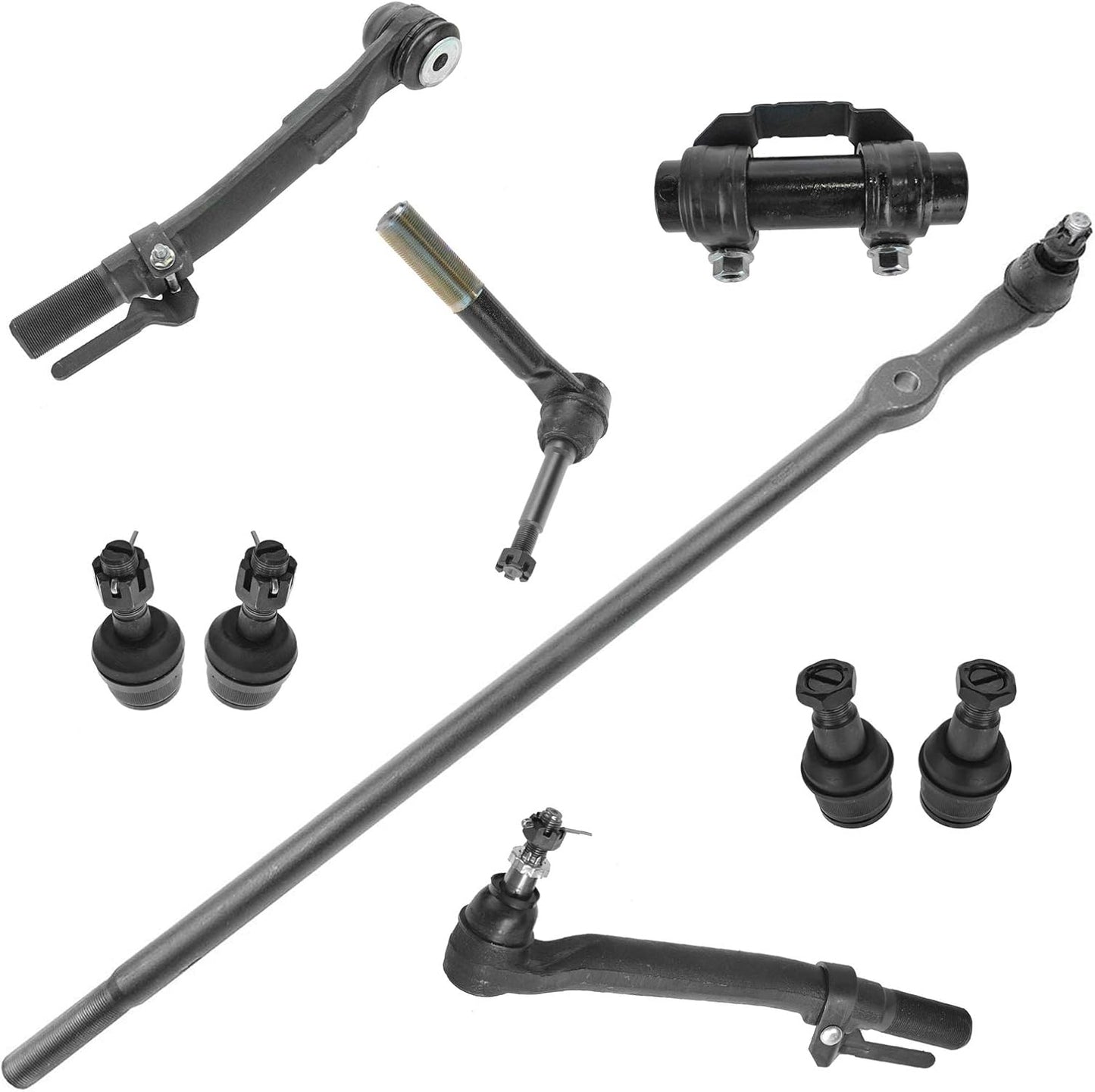 TRQ Steering & Suspension Kit for 2008-2010 Ford F250/F350