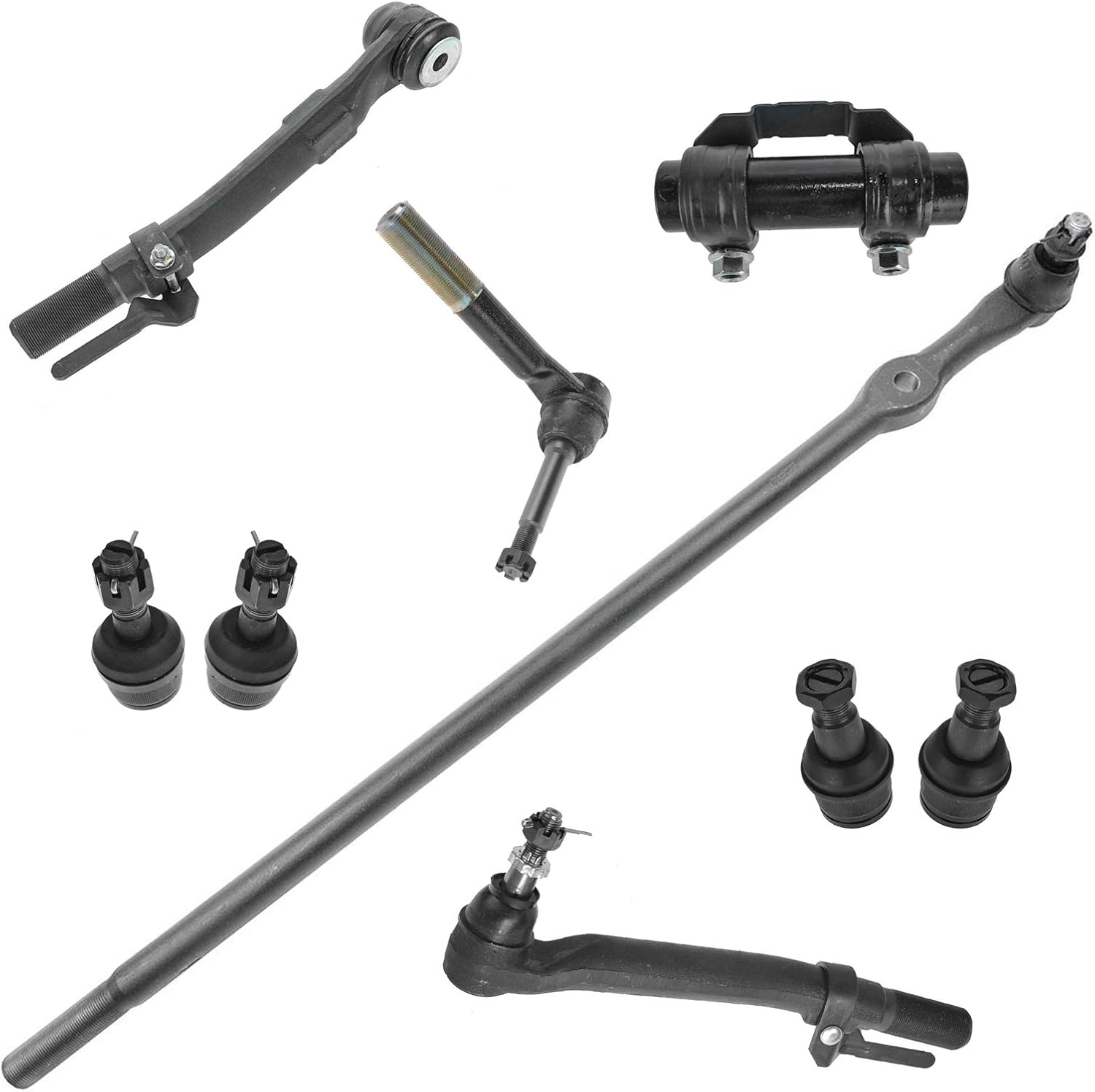 TRQ Steering & Suspension Kit for 2008-2010 Ford F250/F350