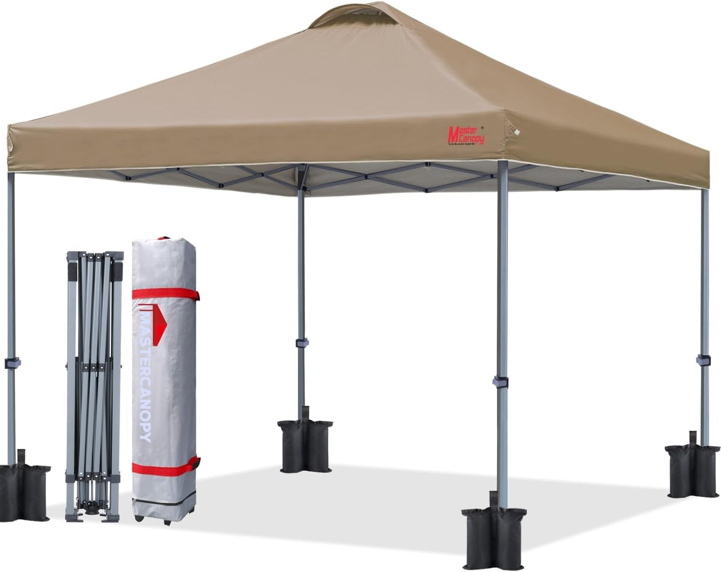 Durable Pop-up Canopy Tent with Roller Bag for All Events