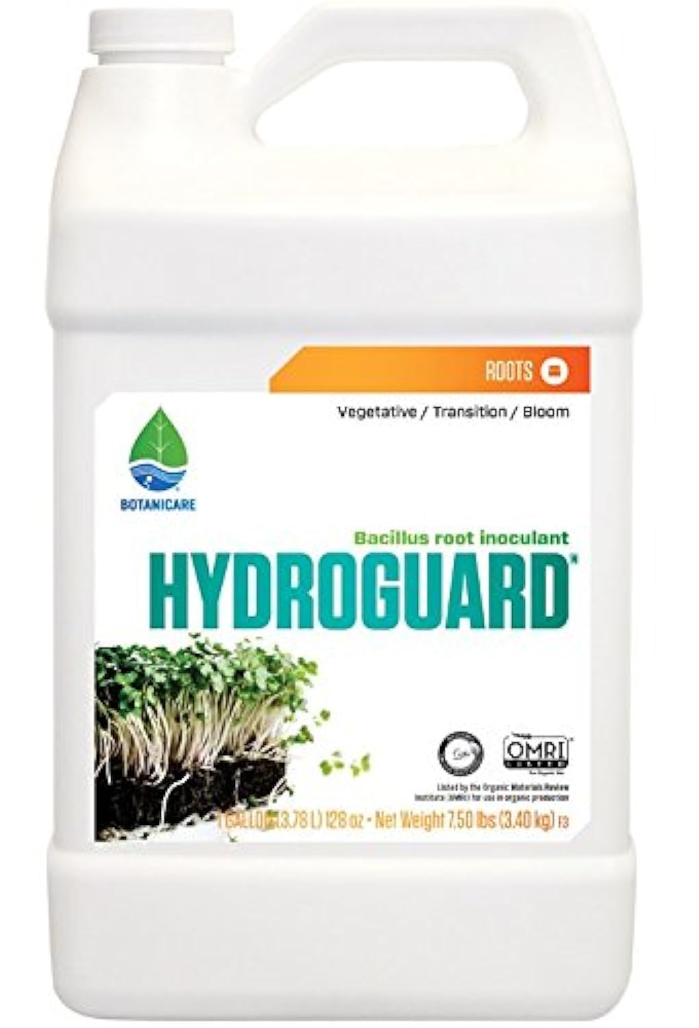 HYDROGUARD 1GAL: Essential Nutrient Solution for Plants