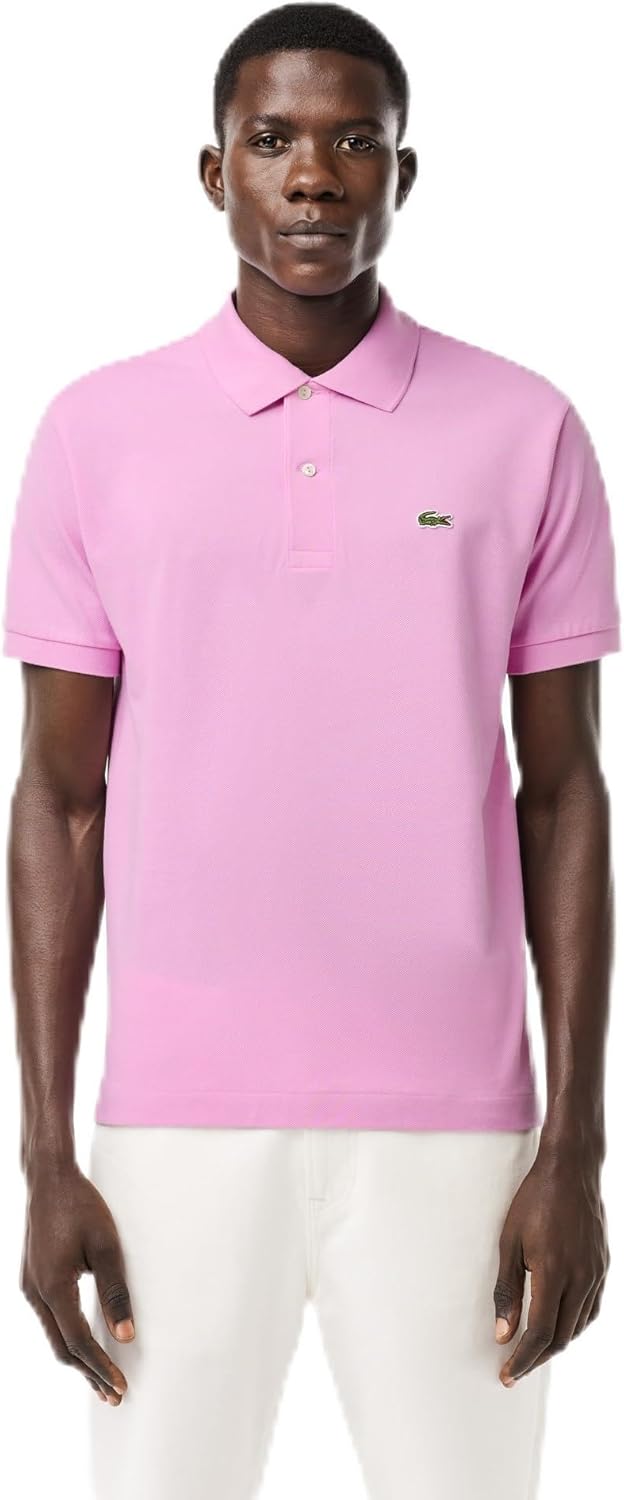 Lacoste Men's Original Cotton Pique Polo - Classic Slim Fit Style