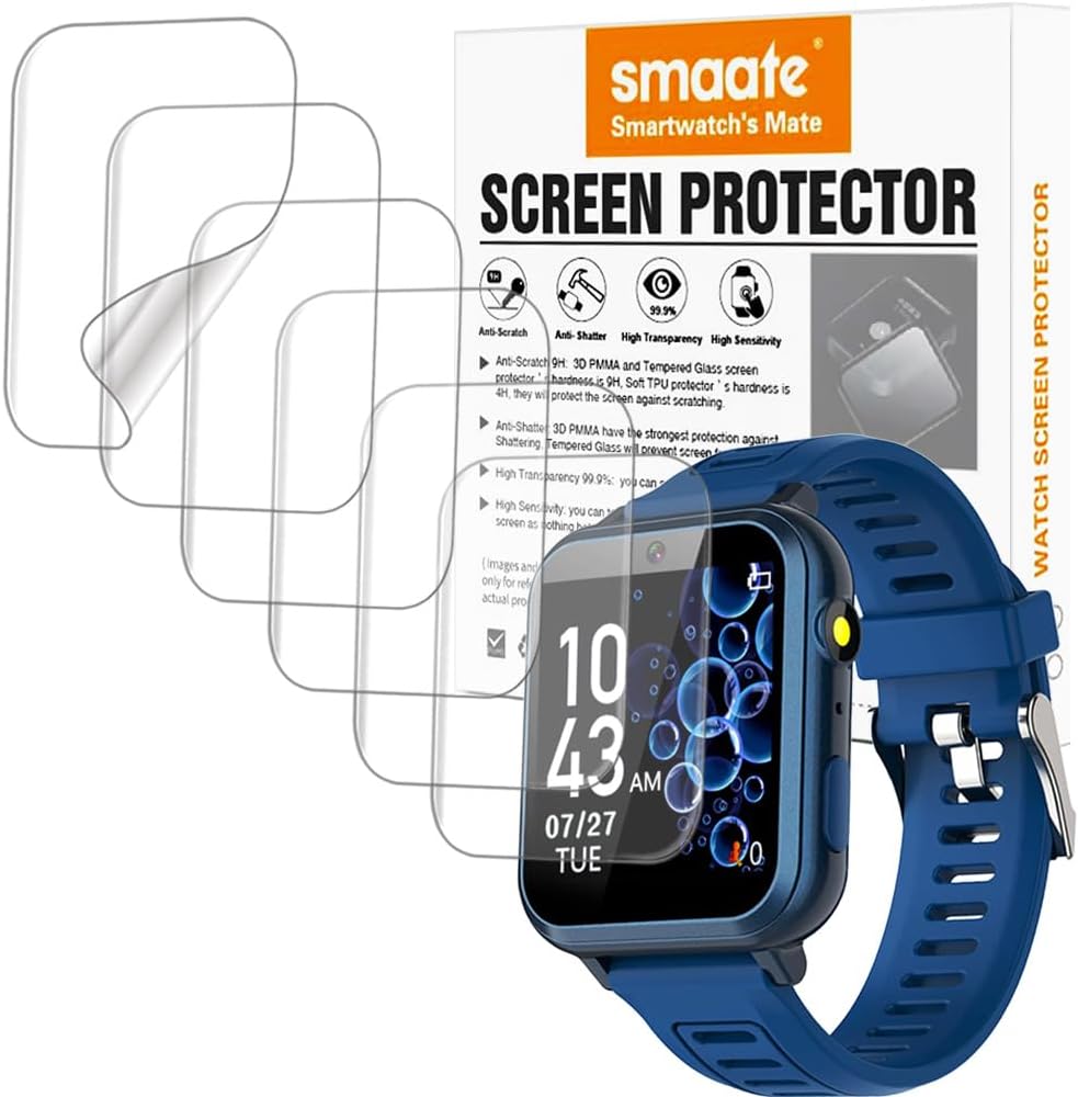 Crystal Clear Protection for S16 Smart Watch