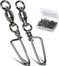 Saltwater Connector Fishing Snap Swivel - High Strength Corrosion