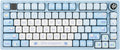 EPOMAKER Hi75 Wired Gaming Keyboard - Compact 75% Aluminum Mix