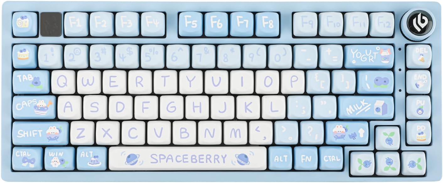 EPOMAKER x LEOBOG Hi75 Wired Gaming Keyboard with RGB Backlit