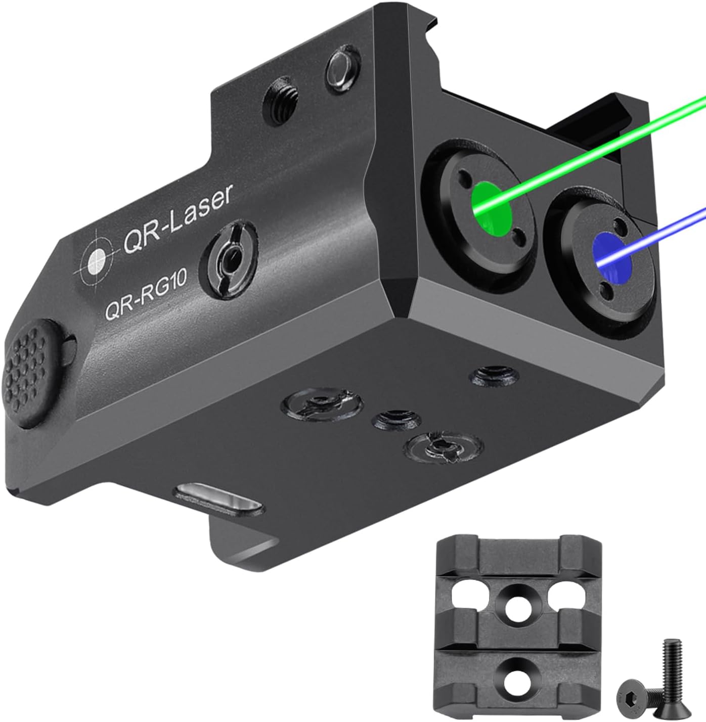QR-Laser Red Green Purple Blue Laser Light Combo Review