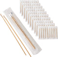 10000 Cotton Tipped Wood Applicators 6 in Sterile Swab Sticks - Bulk