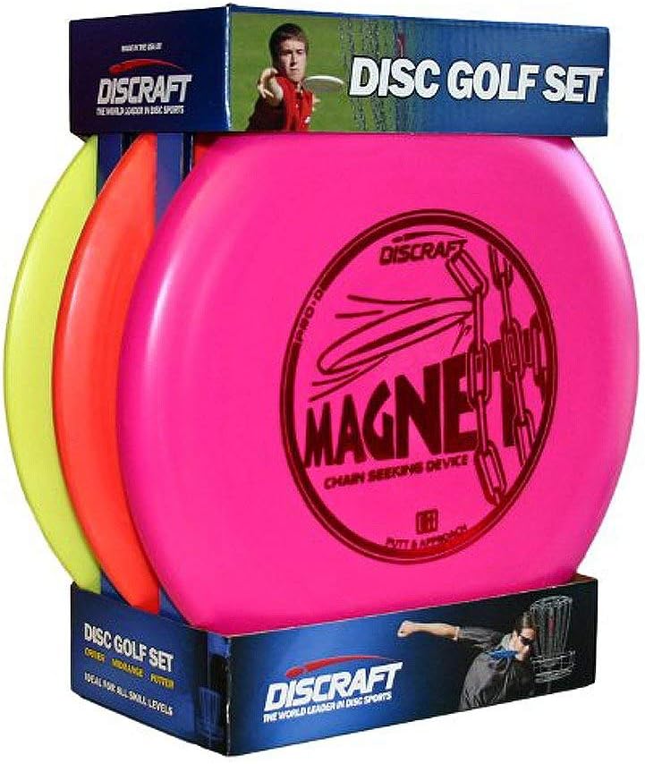 Ultimate Disc Golf Starter Set by Discraft