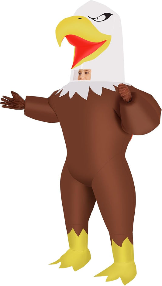 M MH ZONE Halloween Inflatable Costume for Adults and Kids