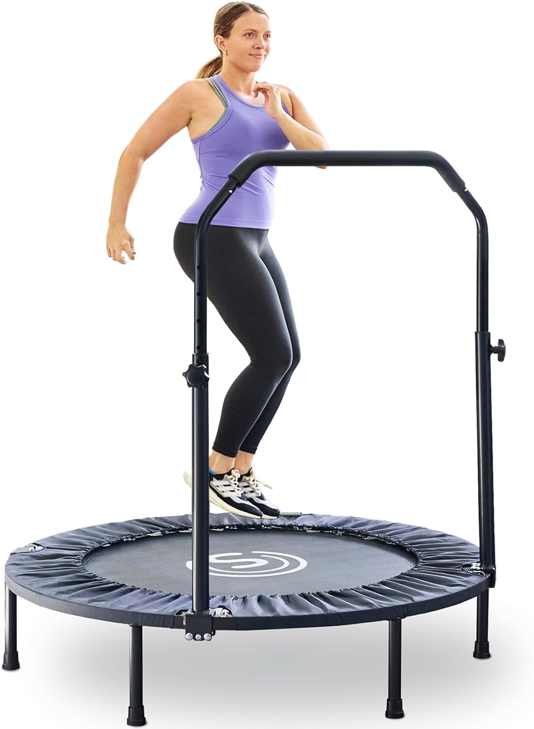 SKYWALKER TRAMPOLINES 40 Foldable Fitness Trampoline for All