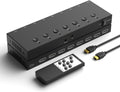 Y.D.F 7 Port HDMI Switch 7-in-1 Out - 4K@60Hz Switcher