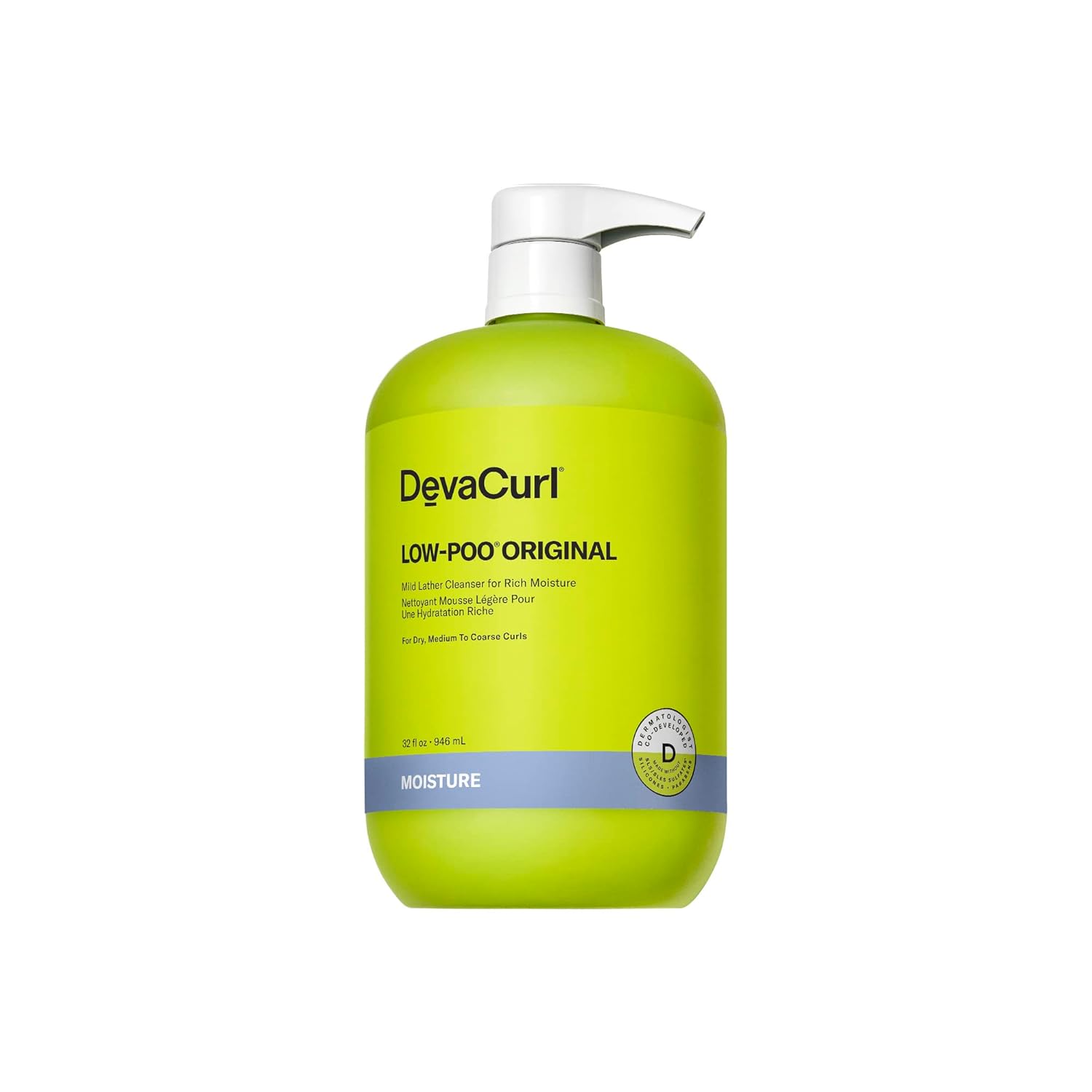 Deva Curl Low-Poo Original Cleanser for Hydrated Curls