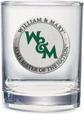 Heritage Pewter Double Old Fashion Glass for Liquor Lovers