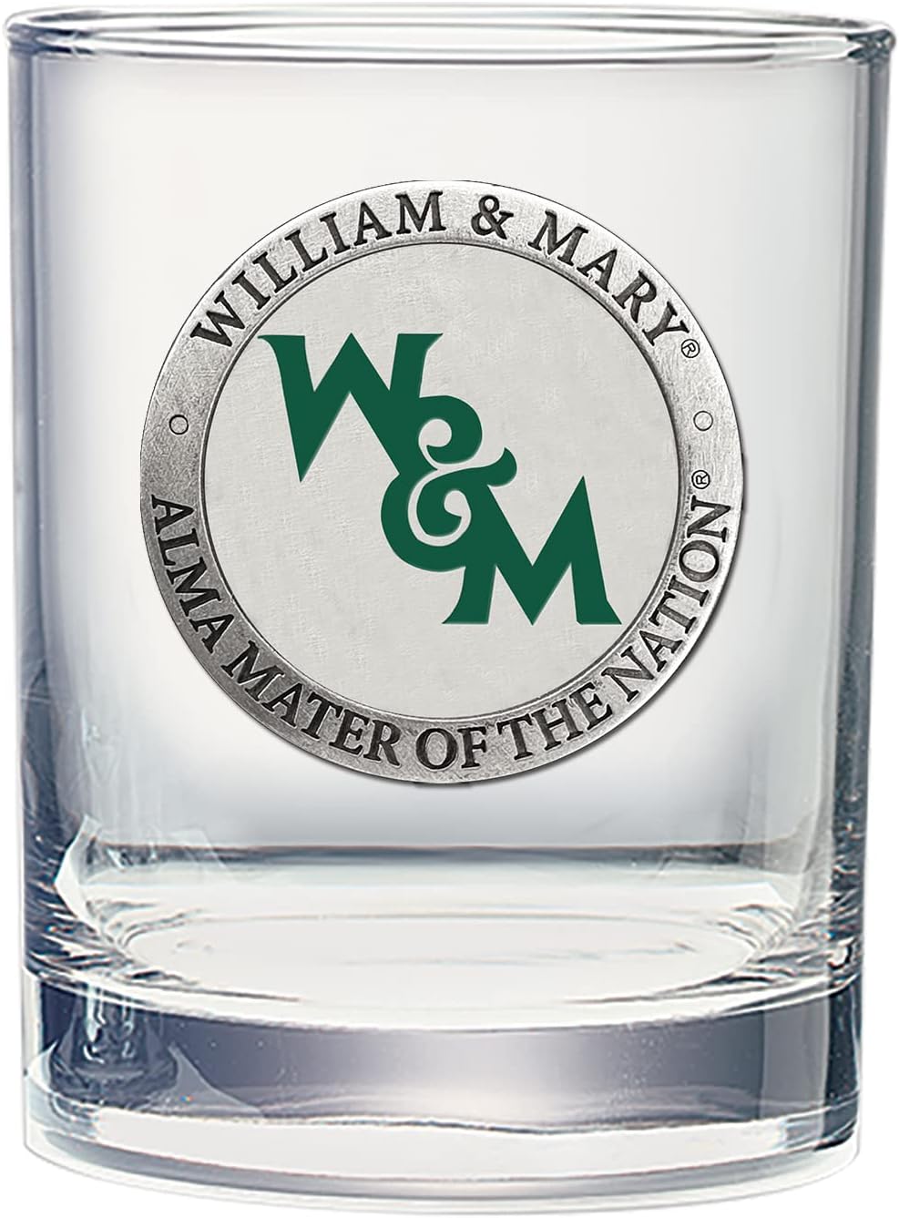 Heritage Pewter Double Old Fashion Glass for Liquor Lovers
