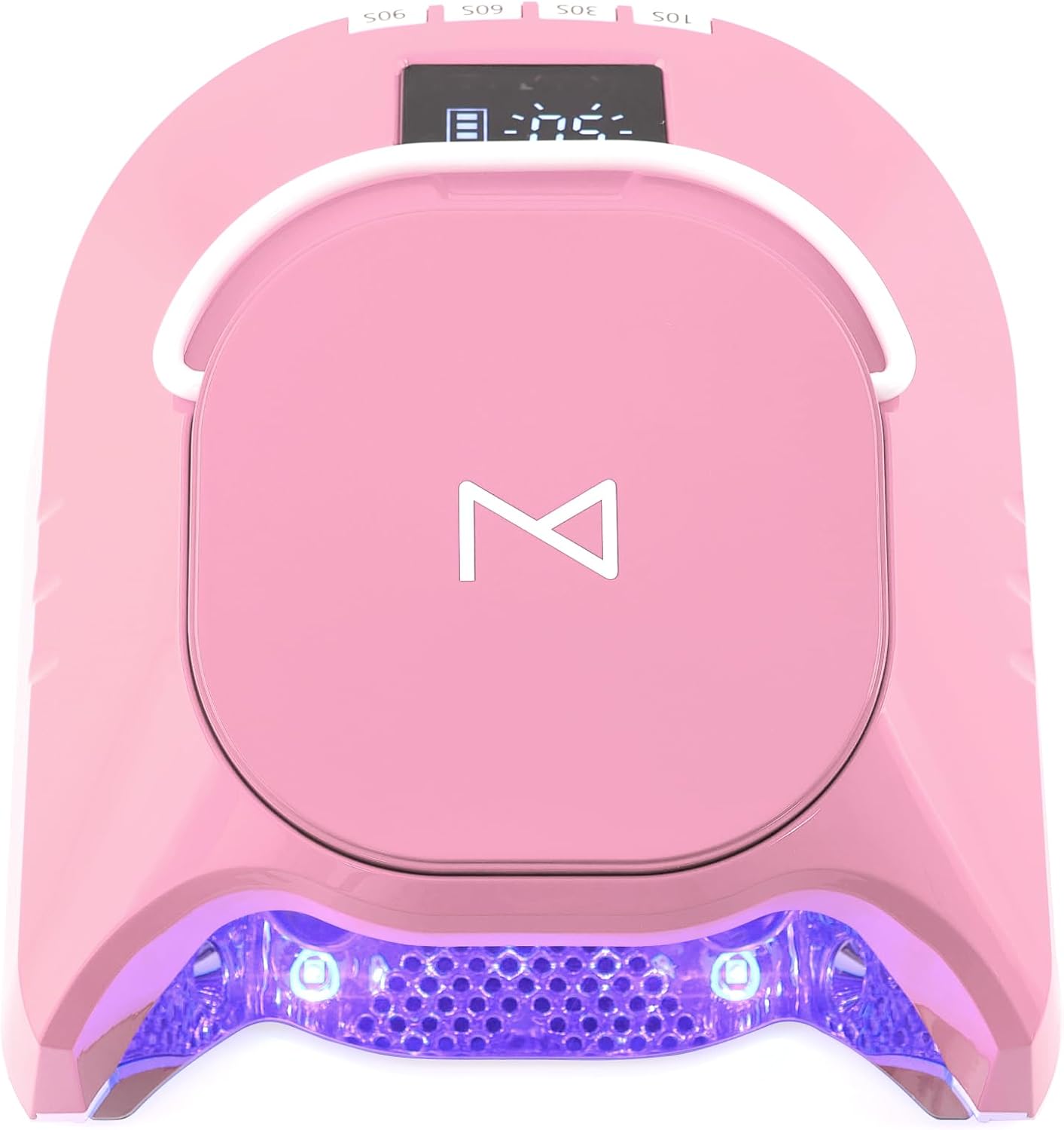 GlowPro Professional Hybrid 86W Wireless Nail Curing Lamp