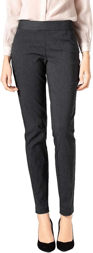 Satinato Women's Straight Pants for Casual and Business Wear